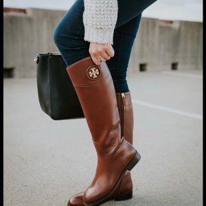 Tory Burch Ashlynn Riding Boot. Great condition.